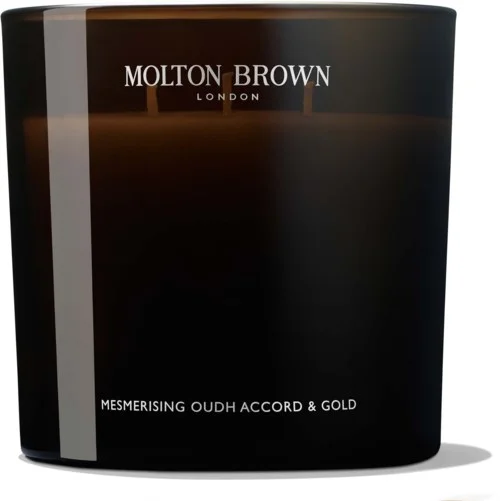 Molton Brown Mesmerising Oudh Accord & Gold Luxury Scented Candle v:3141299