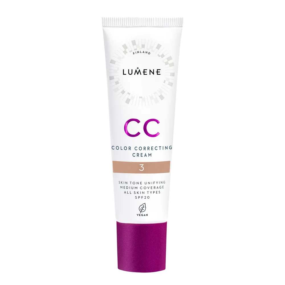 CC Color Correcting Cream SPF20 Foundation 3 – Lumene v:1665733