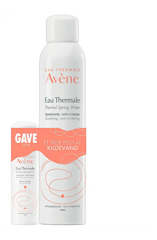 Avène Termalkildevann Kit – 350 ml. v:2520520