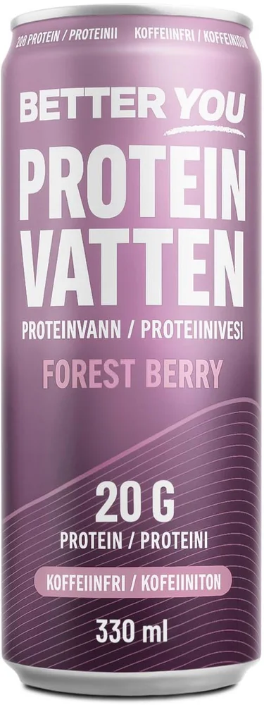Better You Forest Berry Koffeinfri 330 ml v:7310013