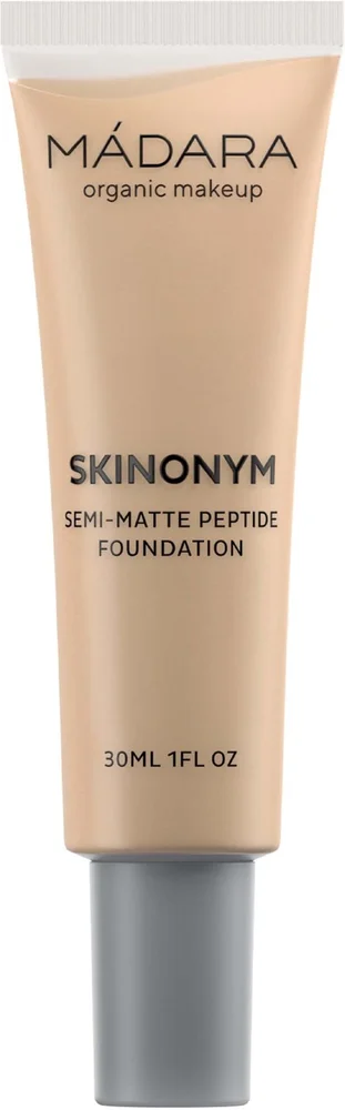 Mádara Skinonym Semi-Matte Peptide Foundation 35 True Beige v:2067340