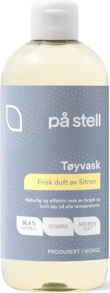 På Stell Tøyvask Sitron 500 ml v:8959665