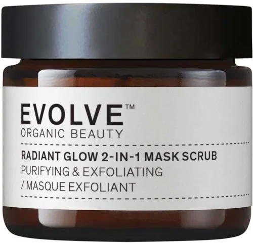Evolve Organic Beauty Radiant Glow 2-in-1 Mask Scrub 60 ml v:5263171 Evolve Organic Beauty Radiant Glow 2-in-1 Mask Scrub 60 ml v:5263171