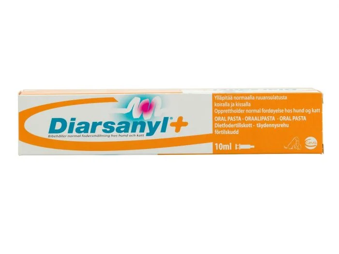 Diarsanyl + Oral Pasta prebiotika fôrtilskudd 10 ml v:9186605