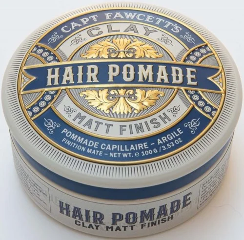 Captain Fawcett Clay Hair Pomade Matt Finish 100 g v:7607120