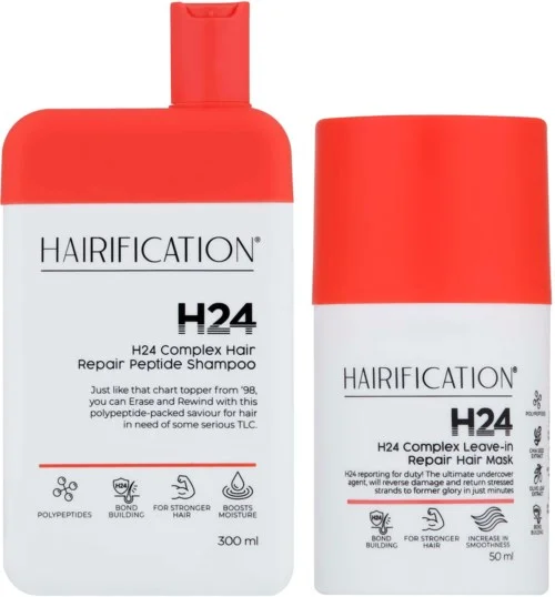 Hairification H24 Complex Bundle Hair Mask 50 ml & Shampoo 300 ml v:3579215