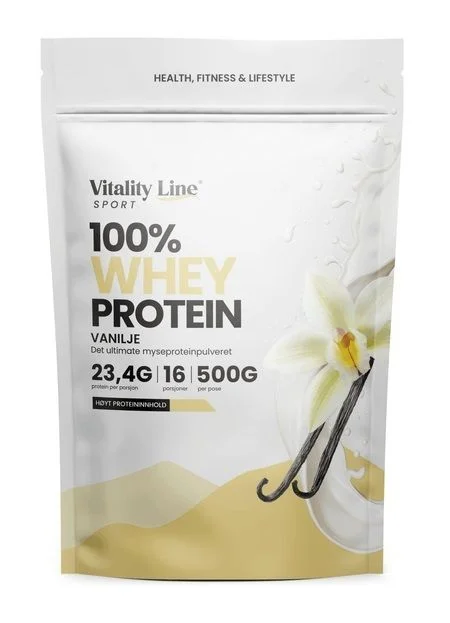 Vitality Line 100% Whey Protein Vanilla 500g v:4683807