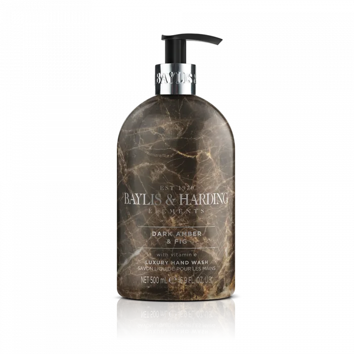 Baylis & Harding Elements Dark Amber & Fig Hand Wash 500 ml v:2901528