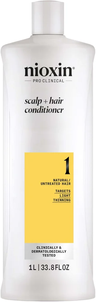 Nioxin System 1 Conditioner for Thinning Hair 1000 ml v:3349441 Nioxin System 1 Conditioner for Thinning Hair 1000 ml v:3349441