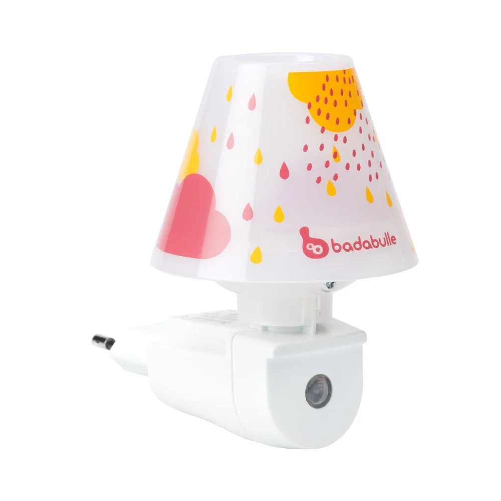 Badabulle Nattlampe – Pink drops v:2147341