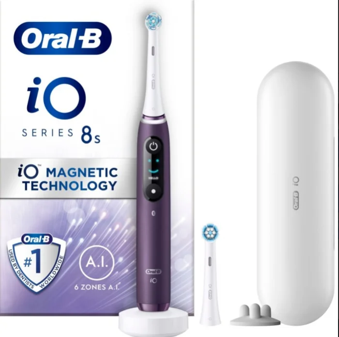 Oral-B iO 8 elektrisk tannbørste violett v:5196430
