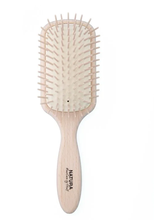 EKULF Natura paddle brush resin pins v:9425887