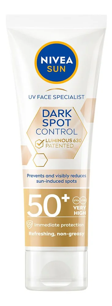 Nivea Luminous630 Spot Control Sun UV SPF50+ - 40 ml. v:8610964