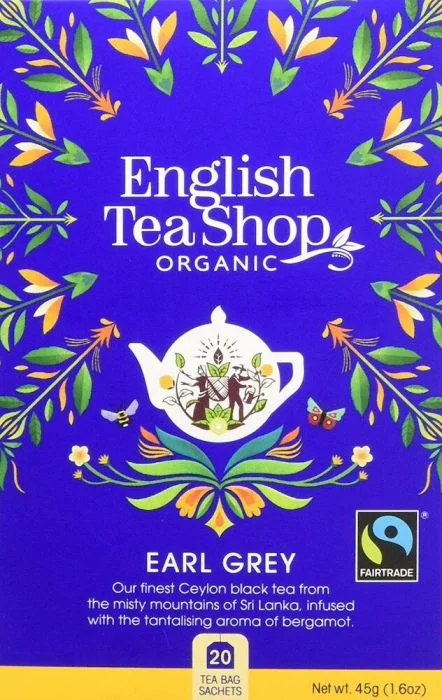 English Tea Shop Te Earl Grey 20stk v:8716845