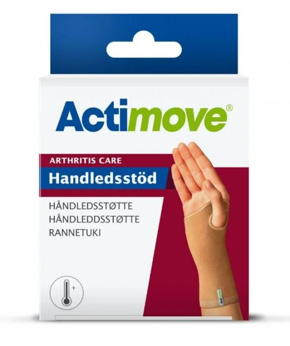 Actimove Arthritis Care håndleddstøtte str XL beige 1 stk v:7361381