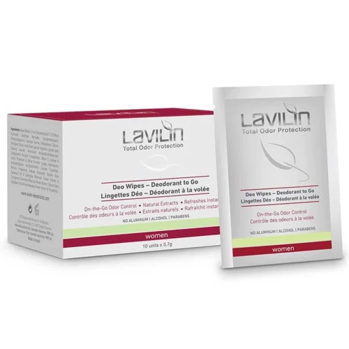 Lavilin Deo Wipes – Deodorant To Go Women v:9755799