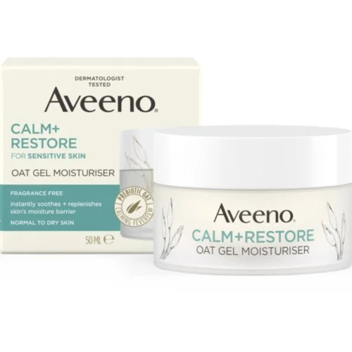 Aveeno CALM+RESTORE Oat Gel Moisturiser 50 ml v:8013821