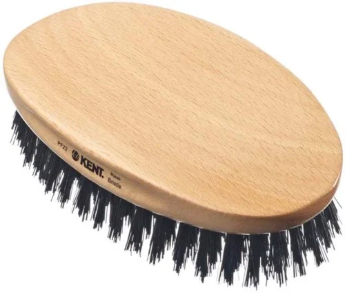 Kent Brushes Grooming Static-Resistant Nylon Bristle Military Style Brush v:7819911 Kent Brushes Grooming Static-Resistant Nylon Bristle Military Style Brush v:7819911