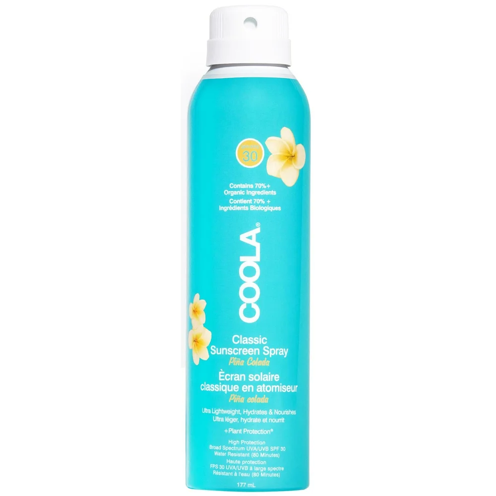 Classic SPF30 Body Spray Piña Colada 177 ml – Coola v:9721797