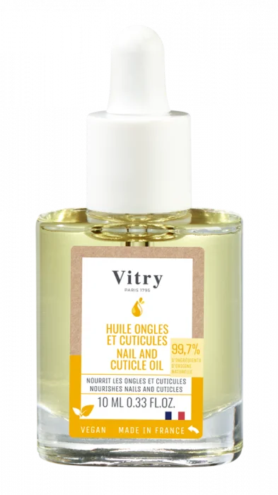 Vitry Vegan Nail And Cuticle Oil 10Ml v:4123892