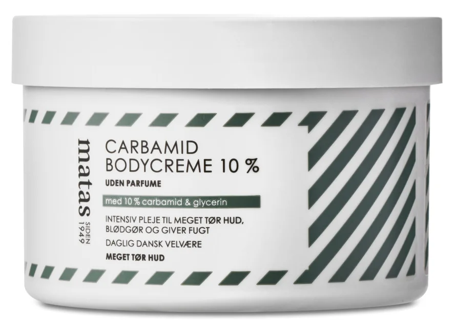 10% Carbamide Body Creme Fragrance Free 250 ml – Matas Striber v:2332862