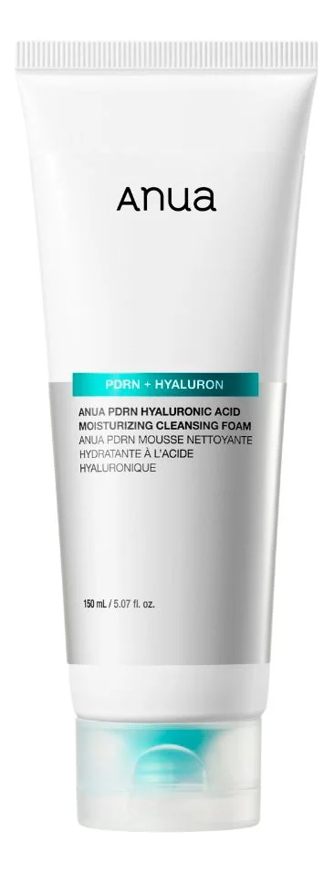 Anua PDRN Hyaluronic Acid Moisturizing Cleansing Foam – 150 ml. v:7855809 Anua PDRN Hyaluronic Acid Moisturizing Cleansing Foam – 150 ml. v:7855809