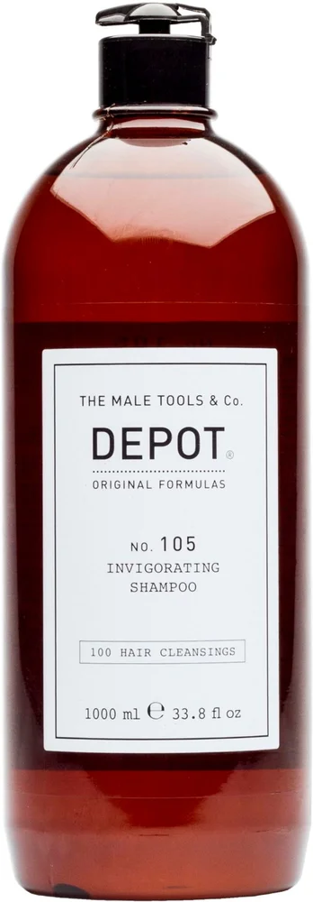 DEPOT MALE TOOLS No. 105 Invigorating Shampoo 1000 ml v:1209839