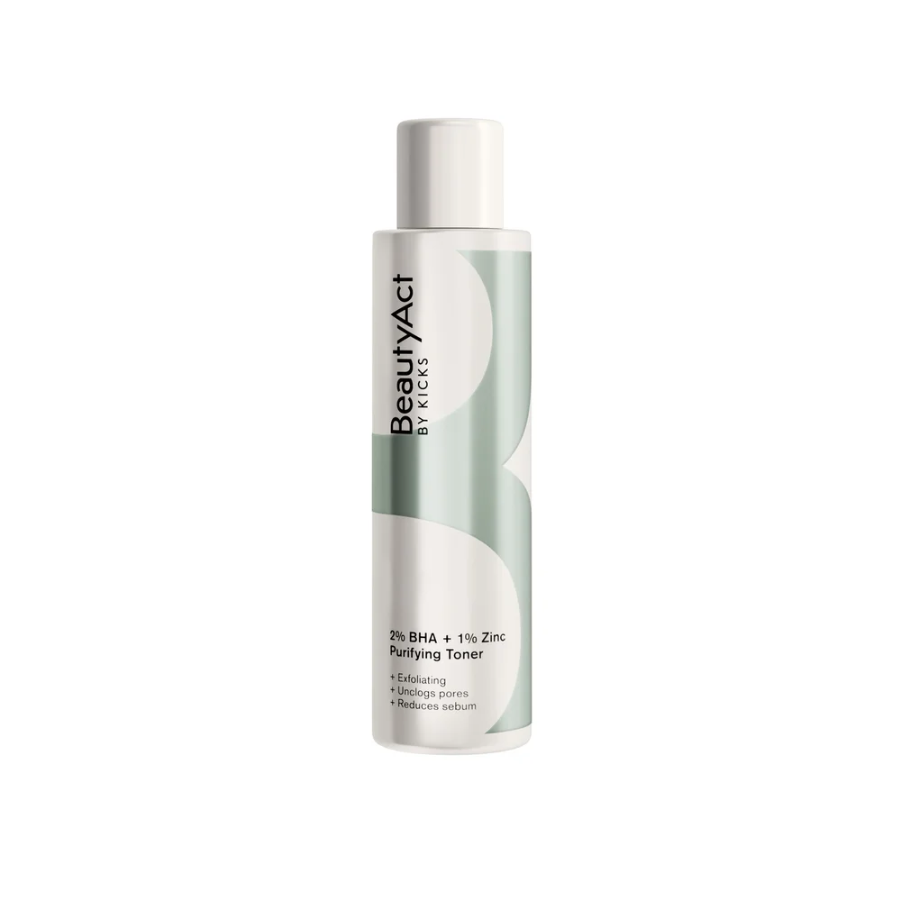 2% BHA + 1% Zinc Purifying Toner 150 ml – BeautyAct v:4622576