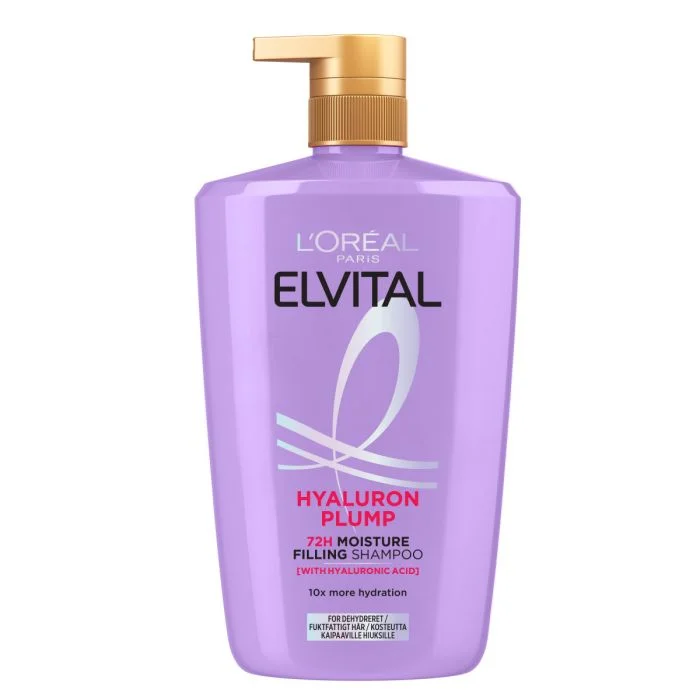 L'Oréal Paris Hyaluron Plump Shampoo 1000 ML v:4033332