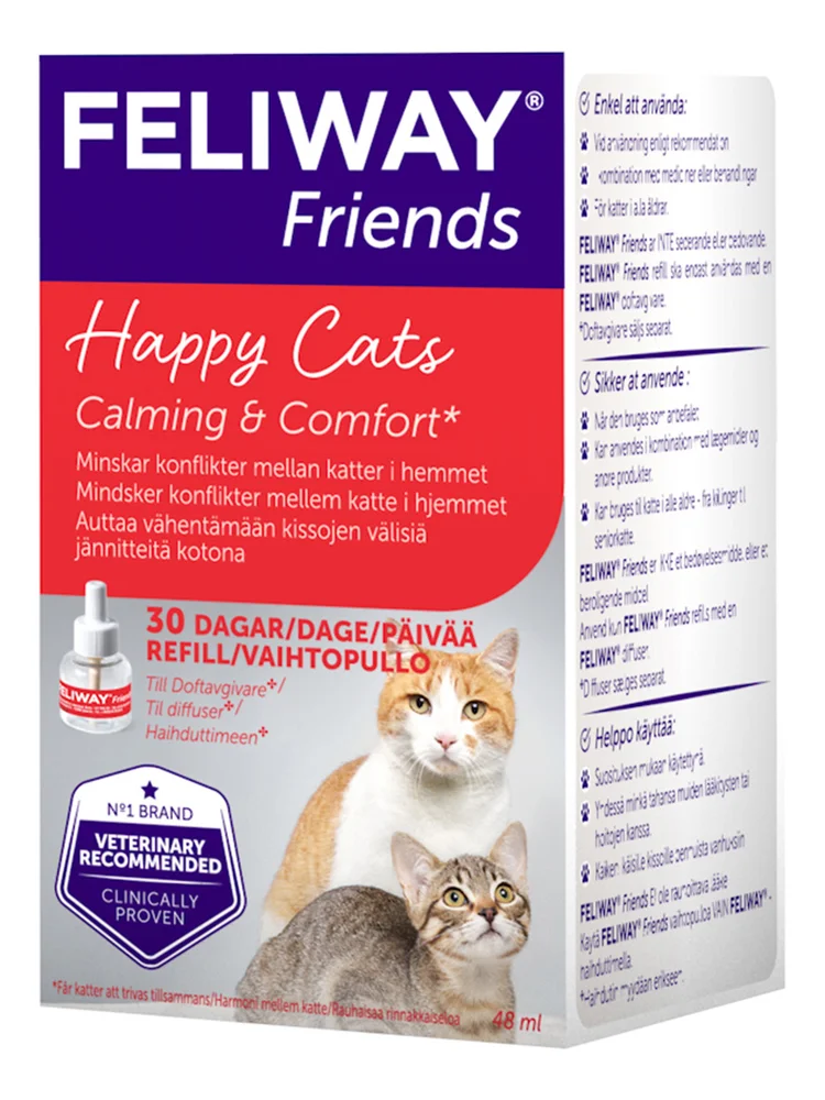 Feliway Friends Refill til diffusor v:2566331 Feliway Friends Refill til diffusor v:2566331