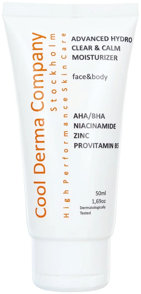Cool Derma Skin Fitness Advanced clear&calm moisturiser 50 ml v:4912977