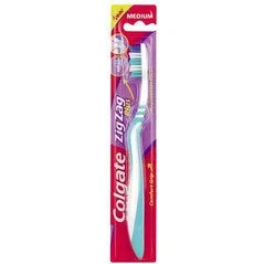 Colgate Zig-Zag Plus tannbørste (medium) -1 stk. v:4367350