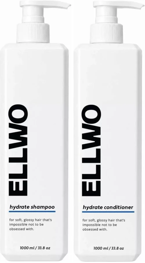 ELLWO Bundle Hydrate Shampoo 1000 ml & Conditioner 1000 ml v:6908430