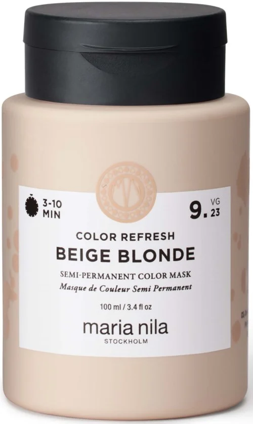maria nila Colour Refresh Semi-Permanent Color Mask 9.23 Beige Blonde v:5492164