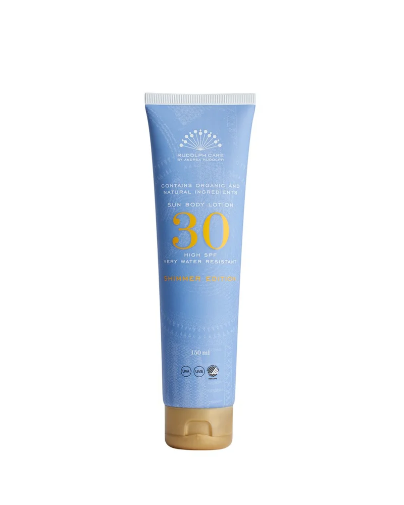 Rudolph Care Sun Body Lotion SPF30 med shimmer v:2942721