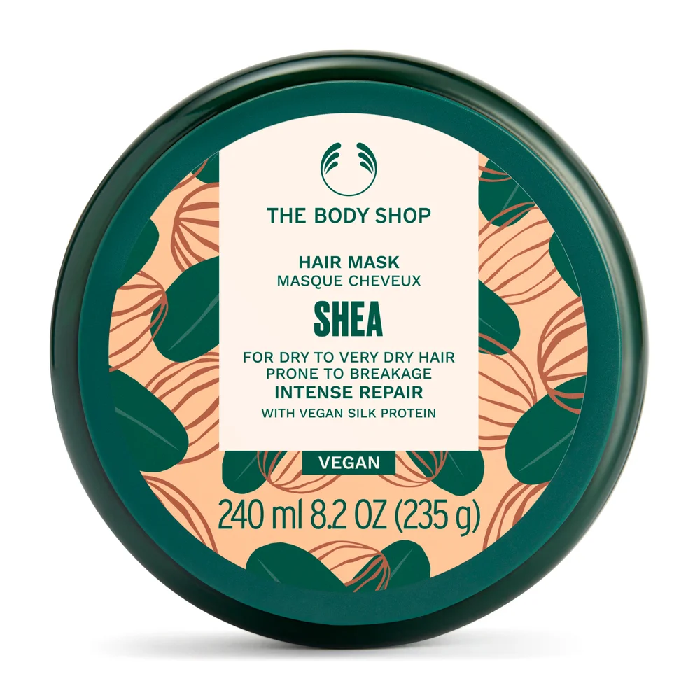 Shea Intense Repair Hair Mask 240 ml – THE BODY SHOP v:8025329