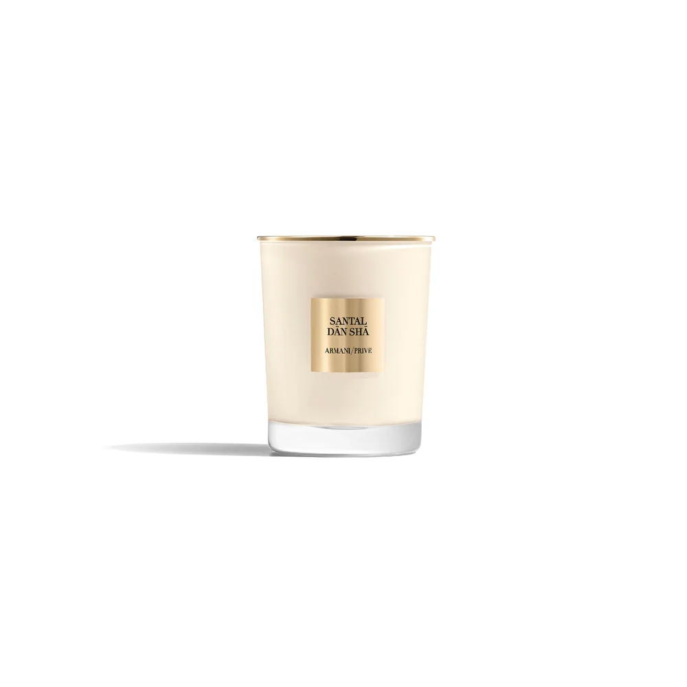 Privé Santal Dān Shā Scented Candle 175 g – Armani v:5976347