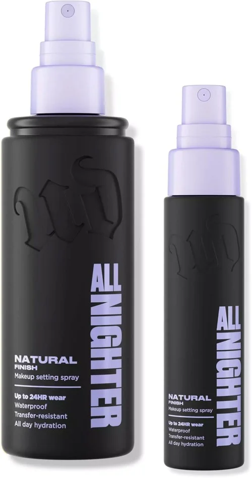 Urban Decay All Nighter Setting Spray Natural 118 ml & Travel Size 30 ml v:4020780