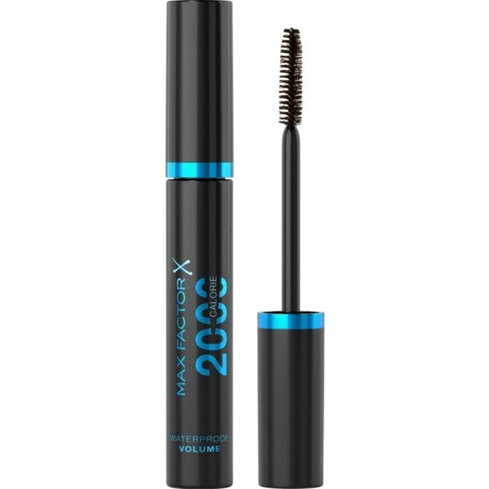 Max Factor 2000 Calorie Dramatic Volume Waterproof Mascara 002 Black Brown 9 ml v:1180451