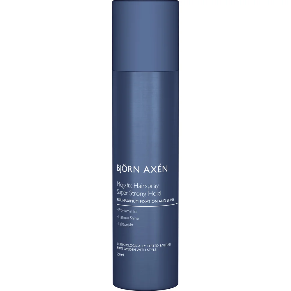Björn Axén Megafix Hairspray – Maksimal hold og glans v:6545660