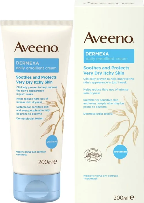 Aveeno Dermexa Daily Emollient Cream 200 ml v:2179701