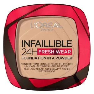 L’Oréal Paris Infaillible 24H Fresh Wear Foundation In A Powder True Beige 9g v:1446435