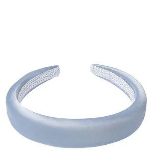 DARK Satin Hair Band Broad Light Blue v:7959770 DARK Satin Hair Band Broad Light Blue v:7959770