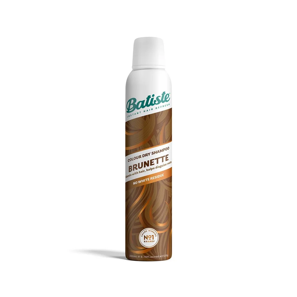 Batiste Colour Dry Shampoo Brunette – 200 ml. v:5788753