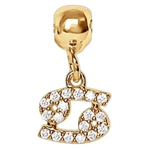 Muli Collection Zodiac Cancer Gold v:2484847 Muli Collection Zodiac Cancer Gold v:2484847