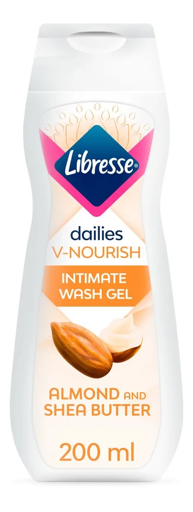 Libresse Wash Gel Almond og Shea Butter – 200 ml. v:7274763 Libresse Wash Gel Almond og Shea Butter – 200 ml. v:7274763
