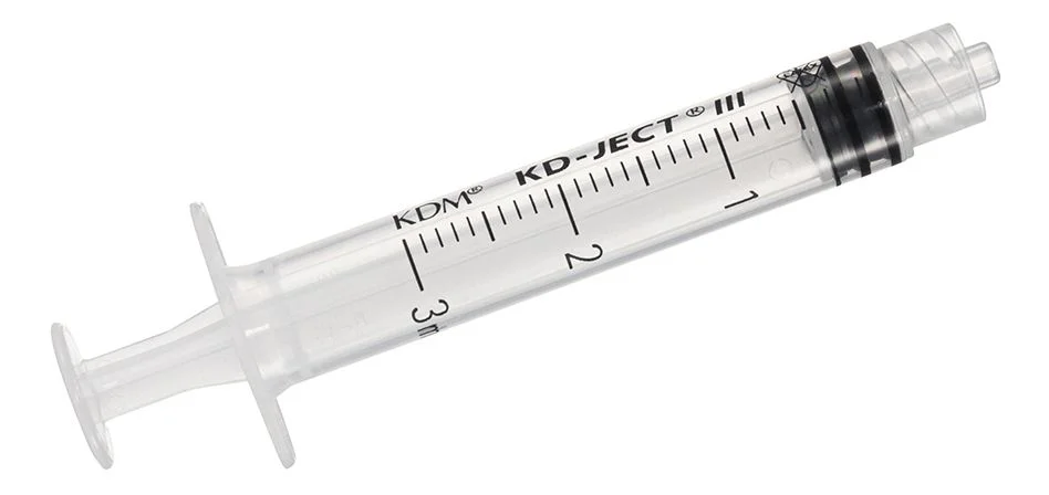 KD-Ject III sprøyte 3-k 3ml LL centrisk grad 0,1ml – 100 stk. v:1119068