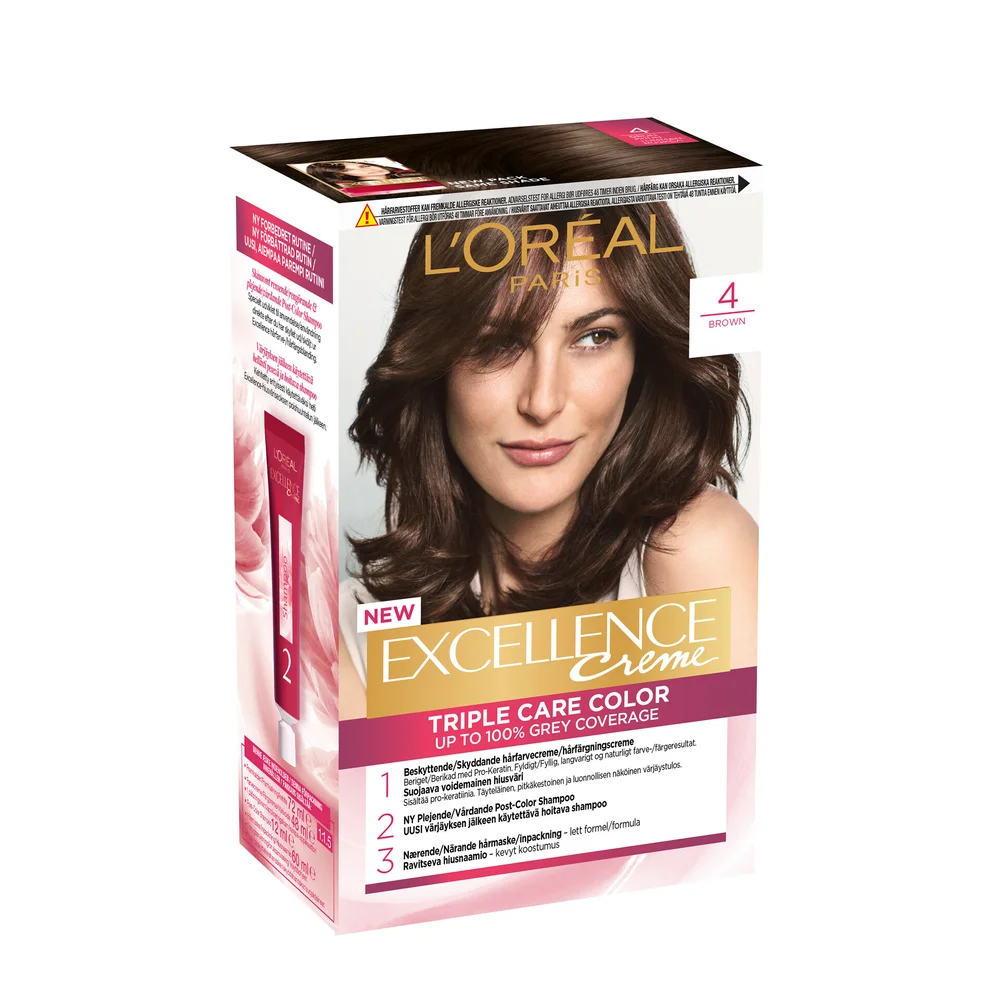 Excellence Crème 4 Brown v:8424475 Excellence Crème 4 Brown v:8424475