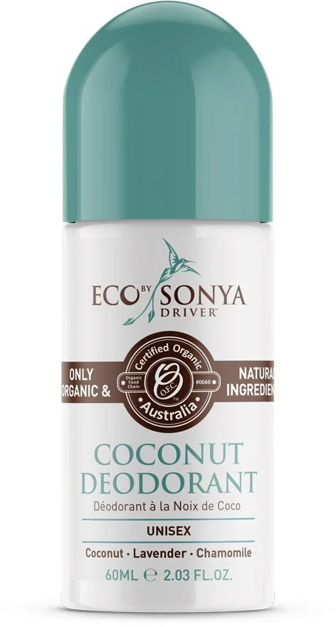Eco By Sonya Coconut Deodorant 60 ml v:1270292 Eco By Sonya Coconut Deodorant 60 ml v:1270292