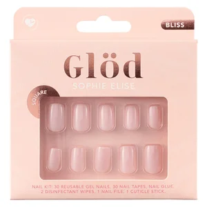 Glöd Sophie Elise Gel Nails Square Bliss v:5049873